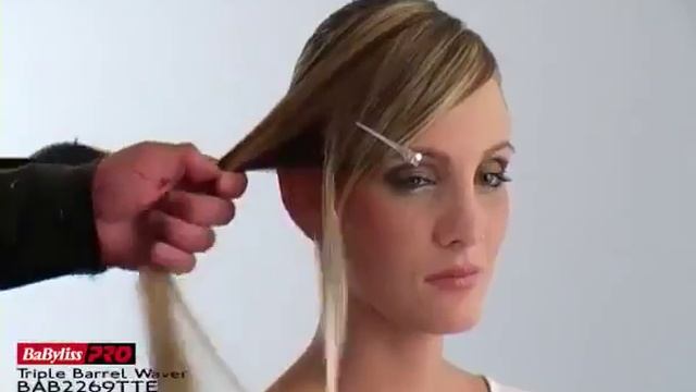 Babyliss Pro Плойка тройная титан + турмалин BAB2269TTE смотреть онлайн