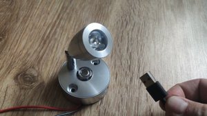 Светильник 12 В + USB для автодома