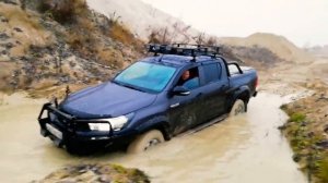 0+ #ToyotaHilux Toyota Hilux ИСПЫТАНИЕ ТЕСТ Офф-роуд #Оффроуд ......ПОКАТУШКИ ПО ГРЯЗИ,