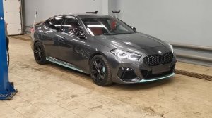 активация автозапуска на BMW (1CR)