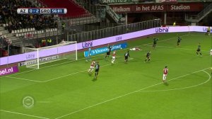 AZ - FC Groningen - 2:2 (Eredivisie 2014-15)