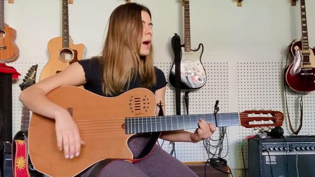 break up with your girlfriend im bored - ariana grande cover