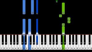 Crystal Castles - Vanished (Piano Tutorial)