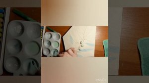 изготовление и покраска ботанического барельефа.