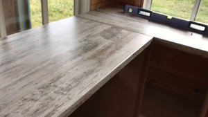 Изготовление кухонного гарнитура своими руками 2 | Чайник на даче | Серия 2 | ЧнВ