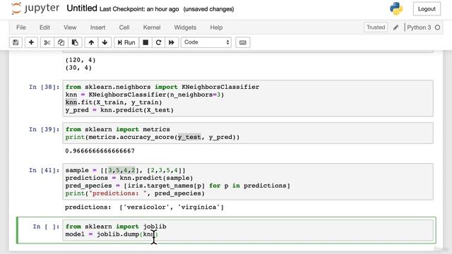 Machine Learning 5 | AI & Machine learning with Python 2023