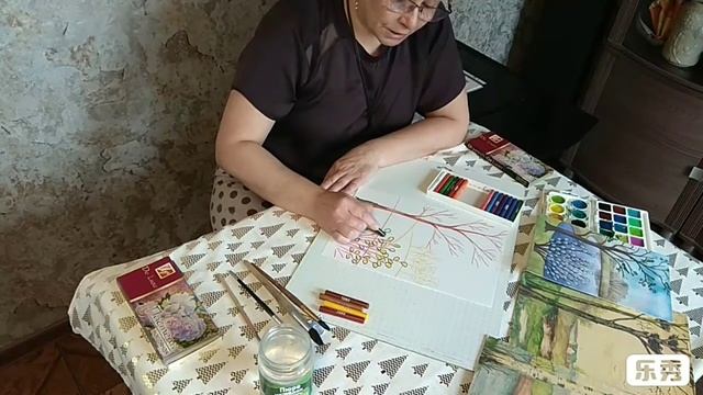 Весенний пейзаж все занятие смотреть онлайн