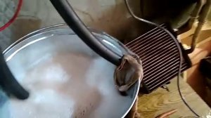 Промывка радиатора отопителя печки Toyota Carina E