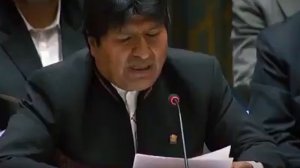 Le président bolivien Evo Morales s'est payé Donald Trump à l'Assemblée générale de l'ONU