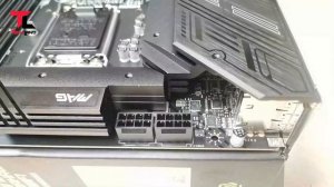 Msi B760 TOMAHAWK WIFI DDR5 13th Gen Gaming Motherboard Unboxing | Tech Land