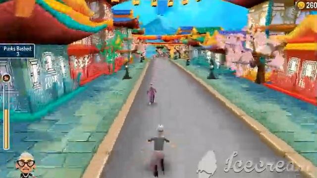 Игра Злая Бабушка Япония смотреть онлайн