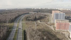 Пролетая от метро Филатов луг до ЖК Филатов луг