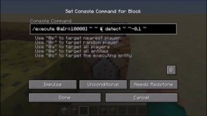 Potion Effect Blocks in Minecraft