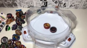 ФЕНИКС ОТ SB ПРОТИВ САЛАМАНДРЫ ОТ SB / Бейблэйд Бёрст / Beyblade Burst