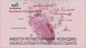 Реклама Антигриппин - Январь 2021
