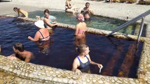Бассейны с минеральной водой. КБР