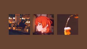kinda ASMR - DILUC AS YOUR BARTENDER (⚠GENSHIN IMPACT SOUND EDIT⚠)