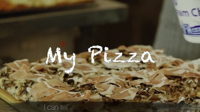 Massimiliano Saieva Of Pizzarium / Roman Style Pizza / Pizza Al Taglio / Roman Pizza Academy