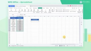 [WPS Academy] 1.2.3 Excel: How to use Name Manager