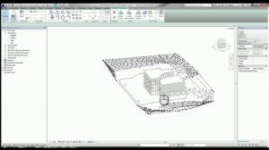 Toposurface creation from imported DWG