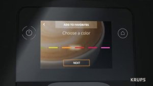 Персонализирайте кафе напитките си с Krups Intuition Preference EA873810