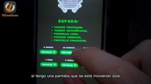 pantalla FANTASMA se toca SOLA Método definitivo para REPARAR efecto burn in y pantalla loca Androi