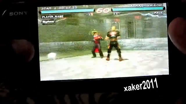 Обзор на Tekken 6 PSP смотреть онлайн