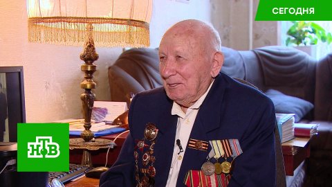 В Орле 101-летний ветеран готовится ехать в Москву на парад Победы