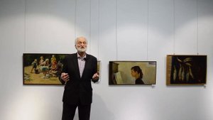 Герман Травников о Розе Боровиковой. К 95-летию старейшей курганской художницы.