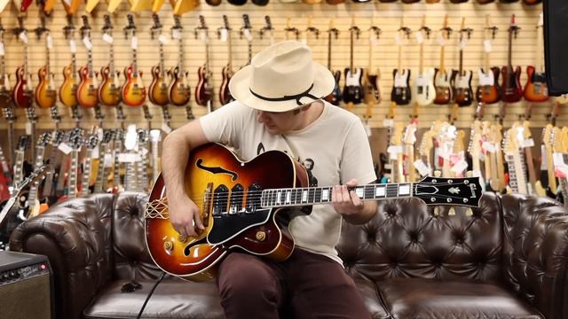1954 Gibson ES-5 Sunburst | Guitar of the Day - Yates McKendree смотреть онлайн