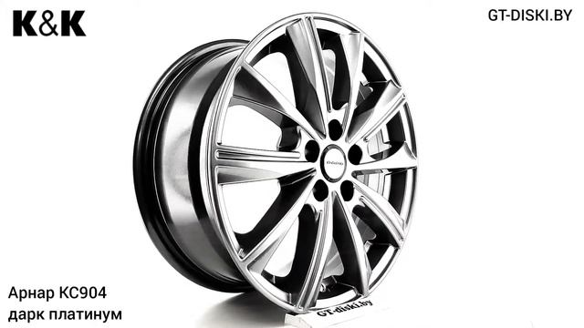 КиК Арнар КС904 дарк платинум / K&K Arnar KC904 dark platinum смотреть онлайн