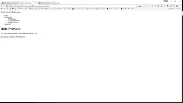 Web design | M2L6 | Lesson 3 | Mobile first design - Part 2 | Shaw Academy смотреть онлайн