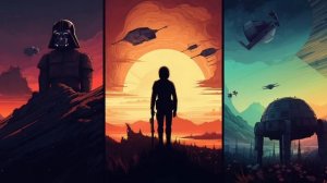 ?Jedi Vibes_ Lofi Music and AI-Generated Star Wars Art