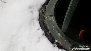 Грунтовые воды весной.