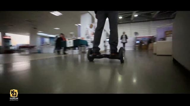 Гироскутер на Свадебной выставке 2016 смотреть онлайн