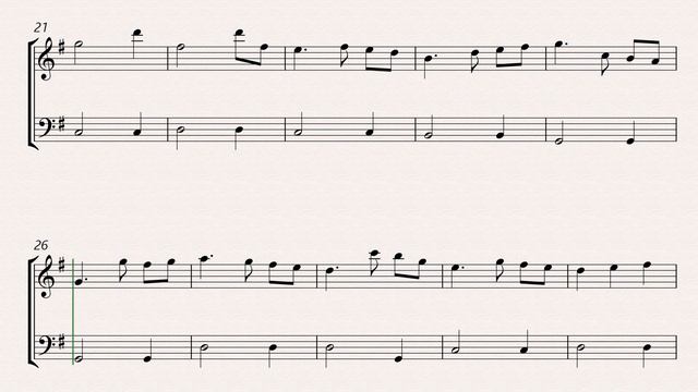 Fairy Queen Flute and Bassoon (Flute Sheet Music) смотреть онлайн