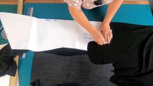 Водолазка или Гольф. Как сшить теплый облегающий  и комфортный свитерок за 40 минут.mp4