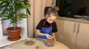 Конфетки из творога и вафель