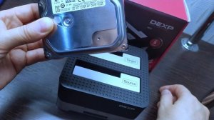 Док-станция Dexp для HDD