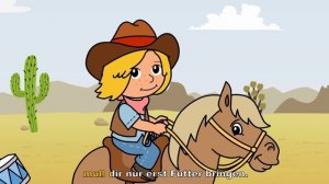 Hopp, hopp, hopp, Pferdchen lauf Galopp - Kinderlieder zum Mitsingen | Sing Kinderlieder