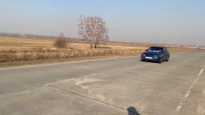 ВАЗ 21123 (купе) на дросселях?