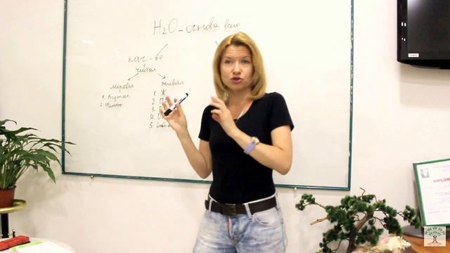 Какую воду и сколько нужно пить Результаты применения биологически активной живой воды Наталья Ка смотреть онлайн