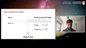 FST Science Week 2021:  Dr Edward Laird