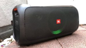 bass test - JBL Partybox On-The-Go (100% Volume)
