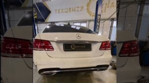 ЗАМЕНА ЦЕПИ ГРМ MERCEDES E (w212)