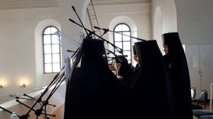 Клирос Усть-Медведицкого Спасо-Преображенского женского монастыря. Видеозапись Богослужения Агиос.