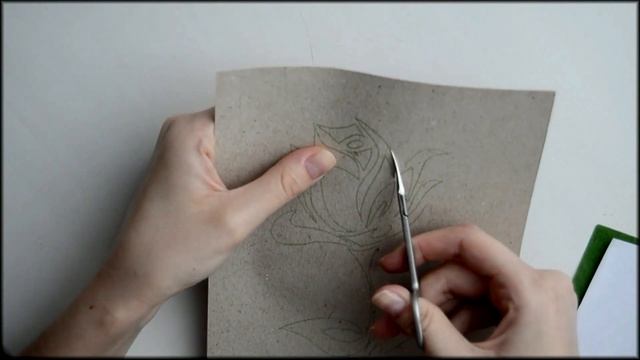 Идея картины // Let's make a rose! // Ann Sidorova смотреть онлайн