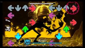 FNF Indie Cross все КОШМАРНЫЕ ПЕСНИ без смертей