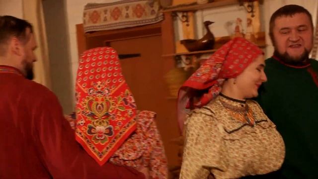 «Молодёжные посиделки» в рамках календарно-обрядового праздника КУЗЬМИНКИ