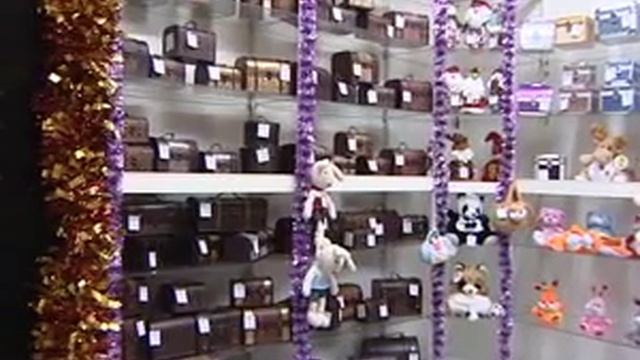 Афонтово: Старт новогодних продаж в Красноярске